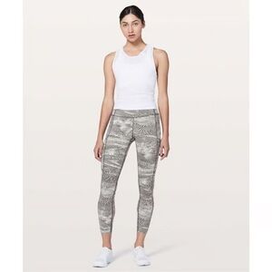 Lululemon Fast and Free 7/8 Tight II